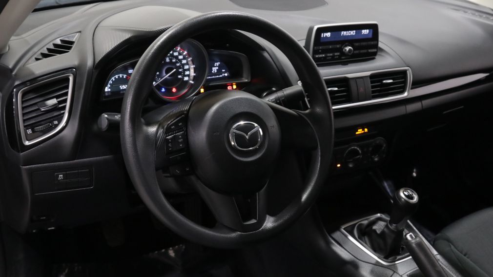 2015 Mazda 3 GX A/C GR ELECT BLUETOOTH #8