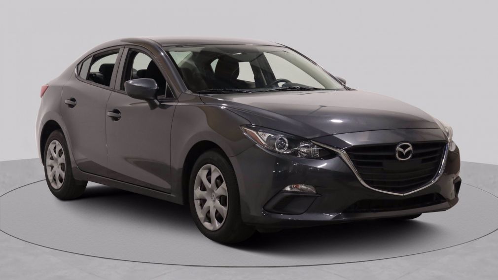 2015 Mazda 3 GX A/C GR ELECT BLUETOOTH #0