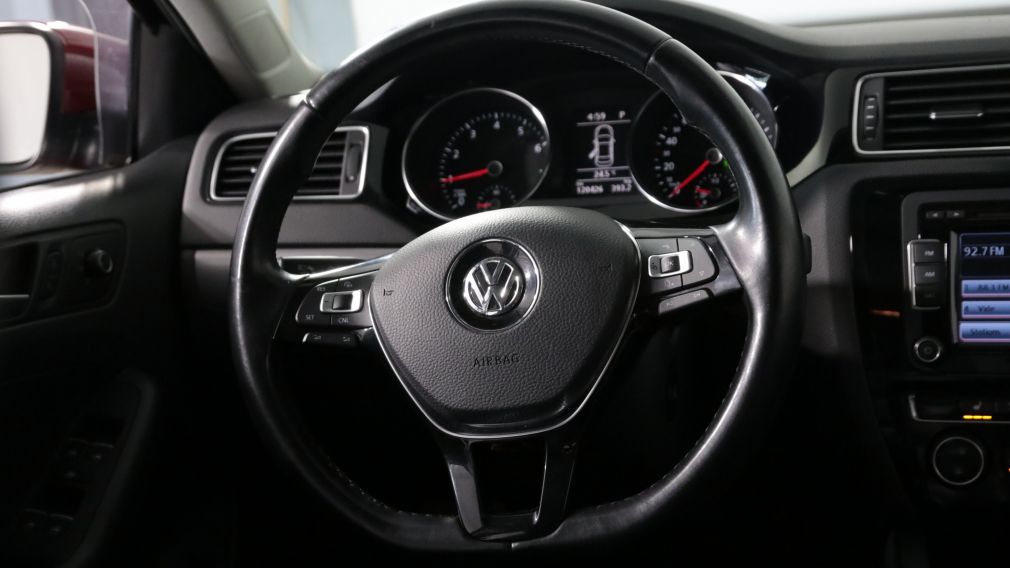 2015 Volkswagen Jetta HIGHLINE AUTO A/C GR ELECT MAGS CAM RECUL BLUETOOT #17