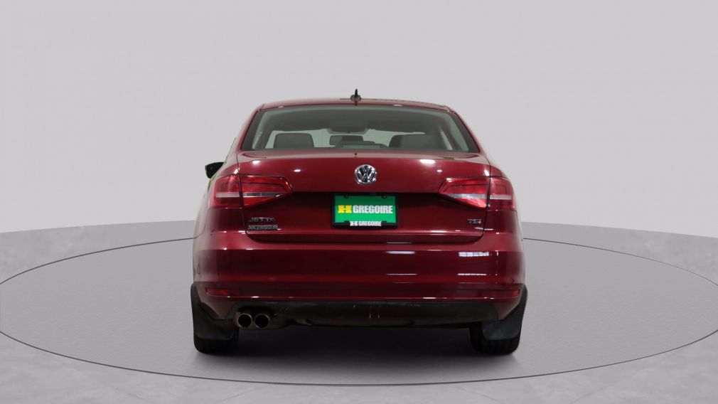 2015 Volkswagen Jetta HIGHLINE AUTO A/C GR ELECT MAGS CAM RECUL BLUETOOT #6