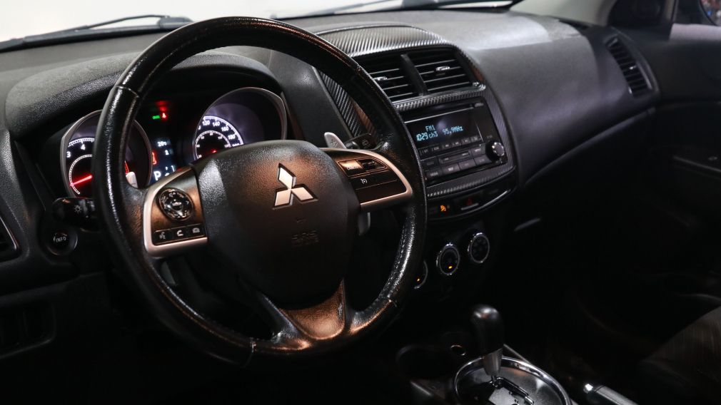 2015 Mitsubishi RVR limited awd  recul bluethooth #14