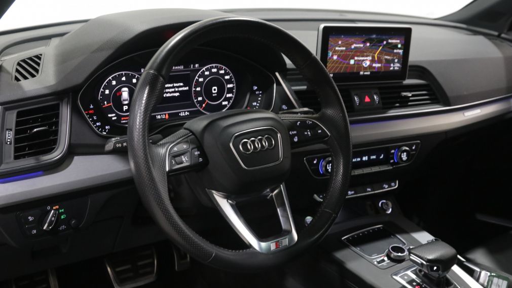 2018 Audi Q5 Technik AUTO A/C GR ELECT MAGS AWD TOIT CUIR CAMER #9