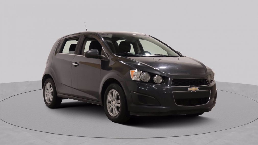 2014 Chevrolet Sonic LT AUTO A/C GR ELECT MAGS CAMERA BLUETOOTH #0