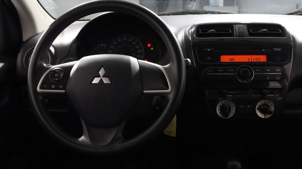 2015 Mitsubishi Mirage ES AUTO A/C #10