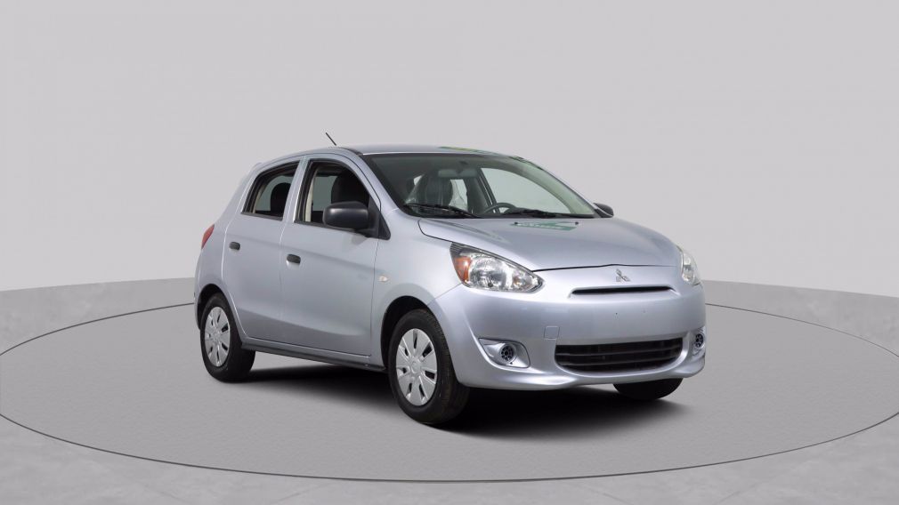 2015 Mitsubishi Mirage ES AUTO A/C #0