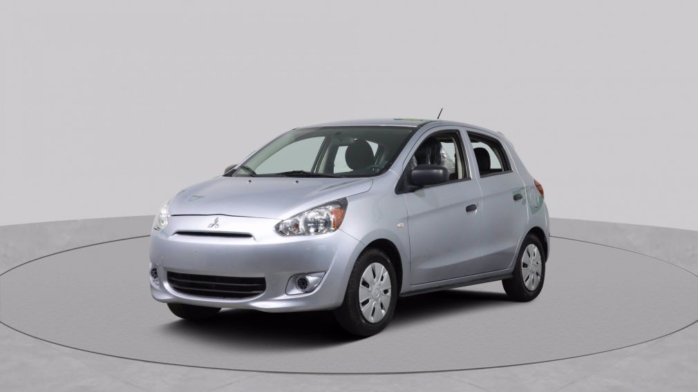 2015 Mitsubishi Mirage ES AUTO A/C #2