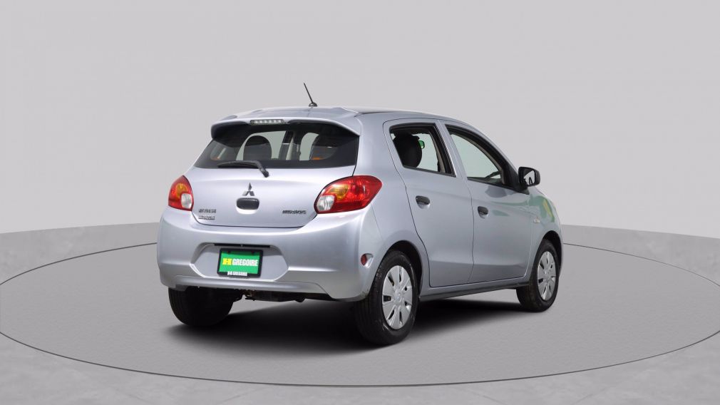 2015 Mitsubishi Mirage ES AUTO A/C #6