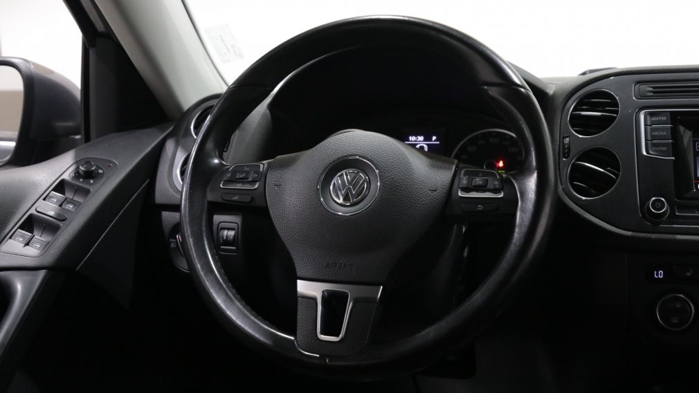 2016 Volkswagen Tiguan SPECIAL ÉDITION AWD AUTO A/C GR ELECT MAGS CAM REC #13
