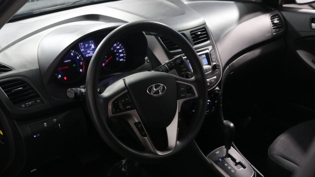 2017 Hyundai Accent SE AUTO A/C GR ELECT MAGS BLUETOOTH #9