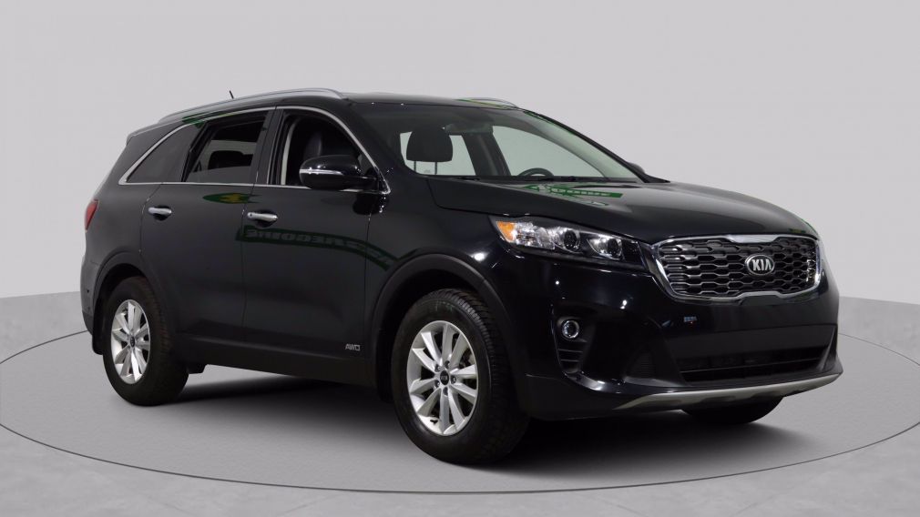 2019 Kia Sorento 7 PASSAGERS AWD AUTO A/C CUIR MAGS CAM RECUL #0