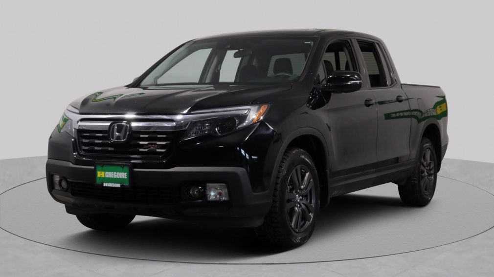 2019 Honda Ridgeline SPORT AWD AUTO A/C GR ÉLECT TOIT MAGS BLUETOOTH #2