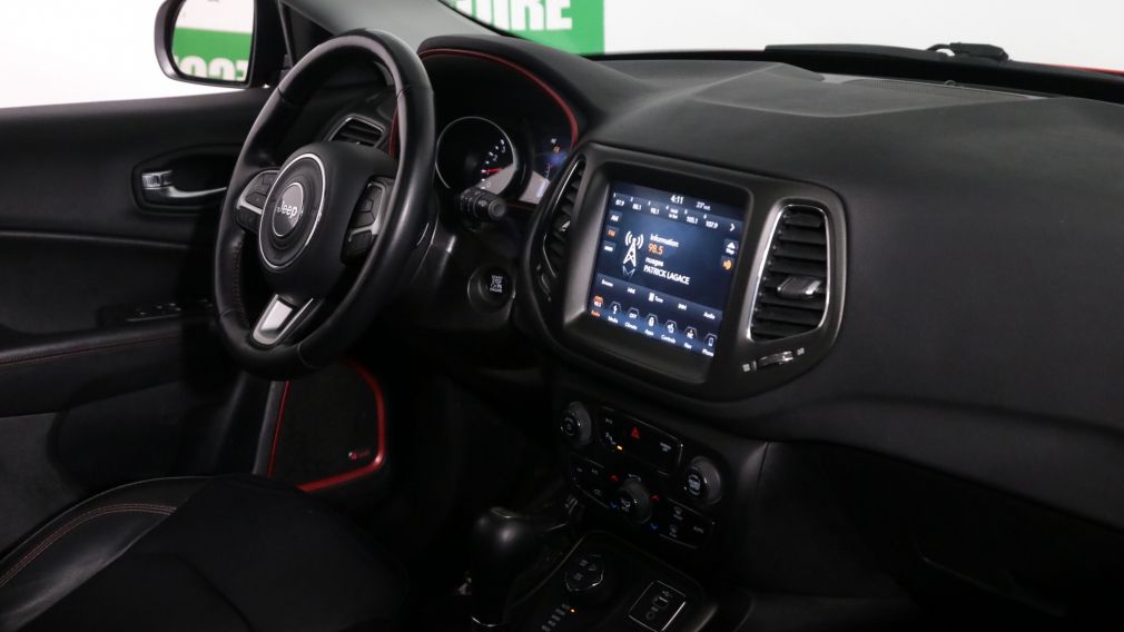 2019 Jeep Compass TRAILHAWK CUIR TOIT PANO CAMERA NAVIGATION #25