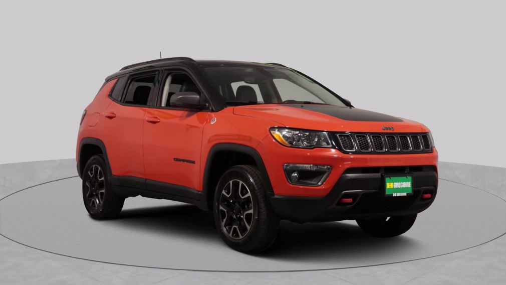 2019 Jeep Compass TRAILHAWK AWD AUTO A/C CUIR TOIT MAGS CAM RECUL #0