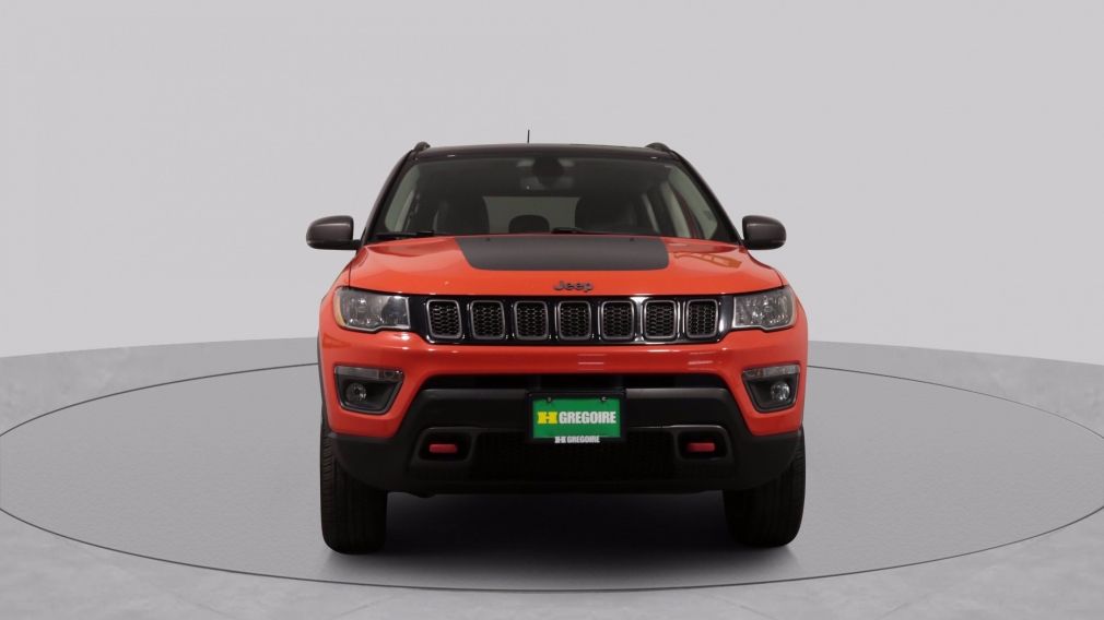 2019 Jeep Compass TRAILHAWK AWD AUTO A/C CUIR TOIT MAGS CAM RECUL #2