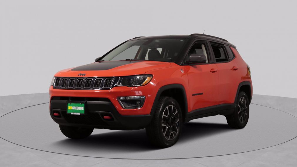 2019 Jeep Compass TRAILHAWK CUIR TOIT PANO CAMERA NAVIGATION #2