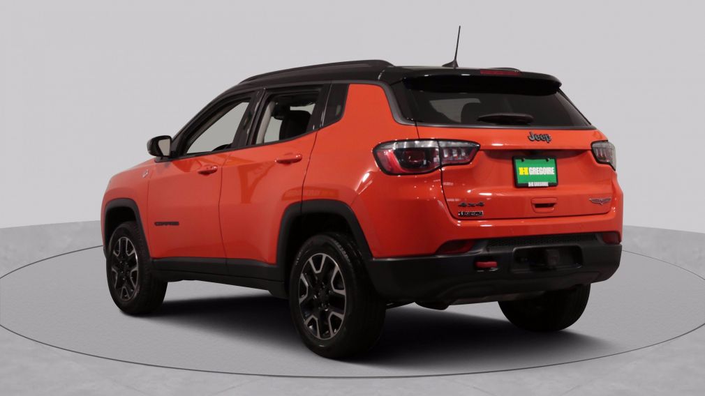 2019 Jeep Compass TRAILHAWK CUIR TOIT PANO CAMERA NAVIGATION #4