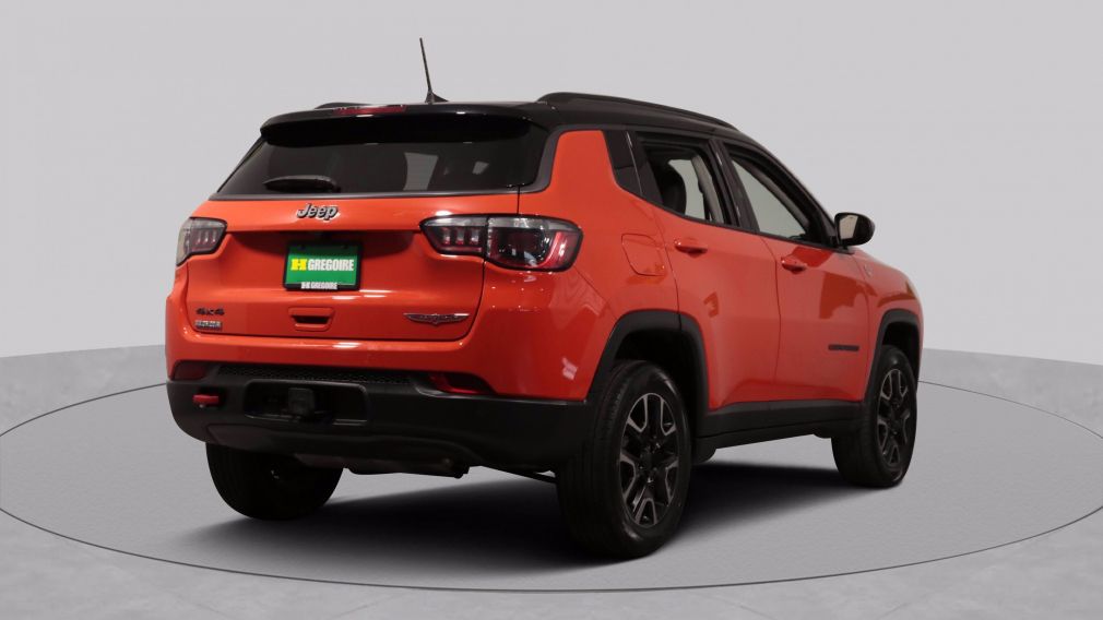 2019 Jeep Compass TRAILHAWK CUIR TOIT PANO CAMERA NAVIGATION #7