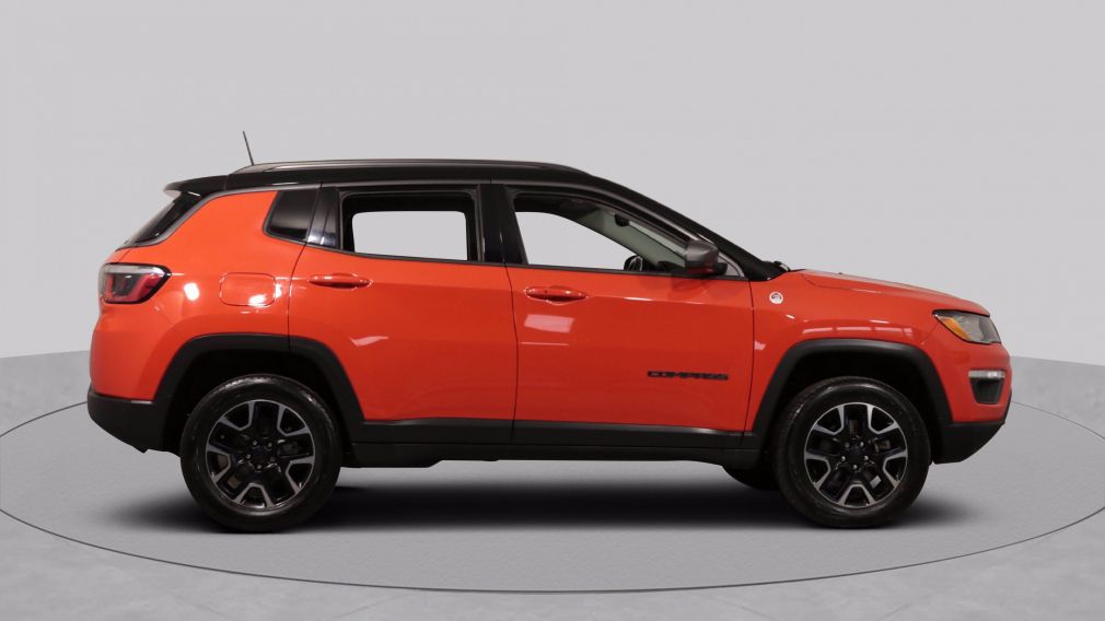 2019 Jeep Compass TRAILHAWK CUIR TOIT PANO CAMERA NAVIGATION #8