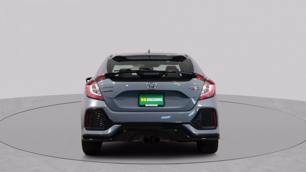2019 Honda Civic SPORT TOURING A/C CUIR TOIT NAV MAGS CAM RECUL #5