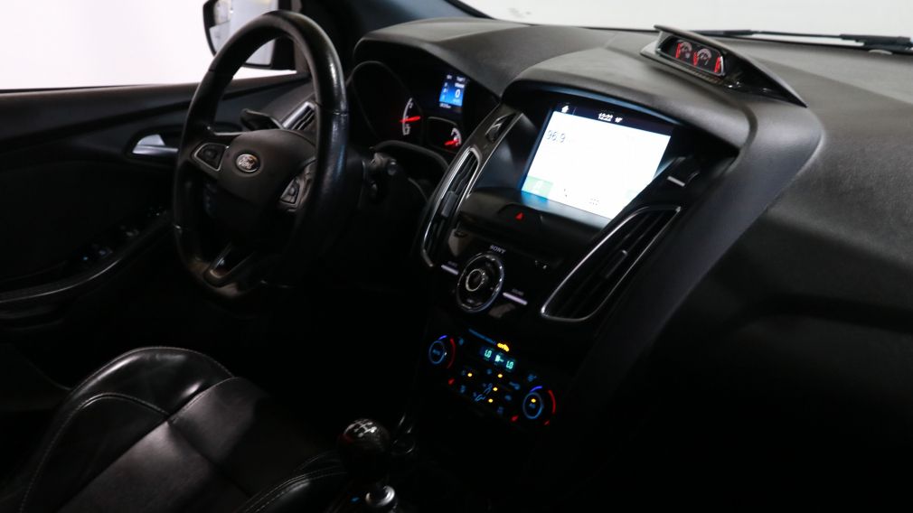 2016 Ford Focus ST AUTO AC GR ELECT CUIR MAGS CAM RECUL BLUETOOTH #26
