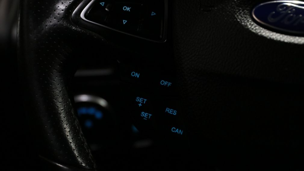 2016 Ford Focus ST AUTO AC GR ELECT CUIR MAGS CAM RECUL BLUETOOTH #23