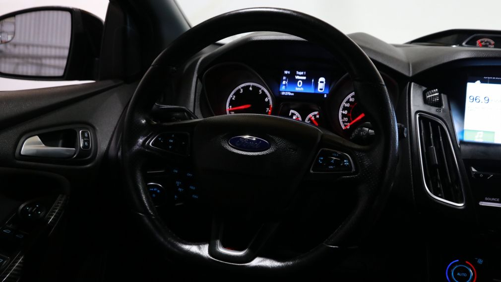 2016 Ford Focus ST AUTO AC GR ELECT CUIR MAGS CAM RECUL BLUETOOTH #15