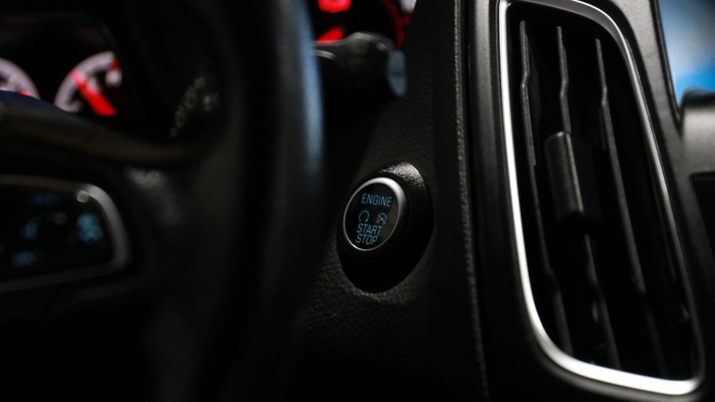 2016 Ford Focus ST AUTO AC GR ELECT CUIR MAGS CAM RECUL BLUETOOTH #21