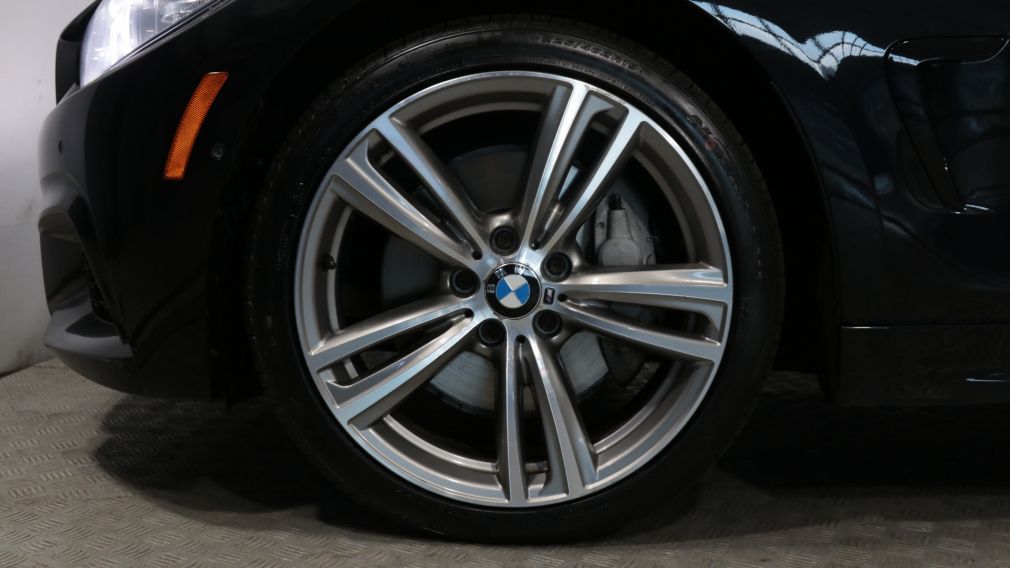 2015 BMW 435I XDRIVE AUTO A/C CUIR TOIT MAGS CAM RECUL BLUETOOTH #25