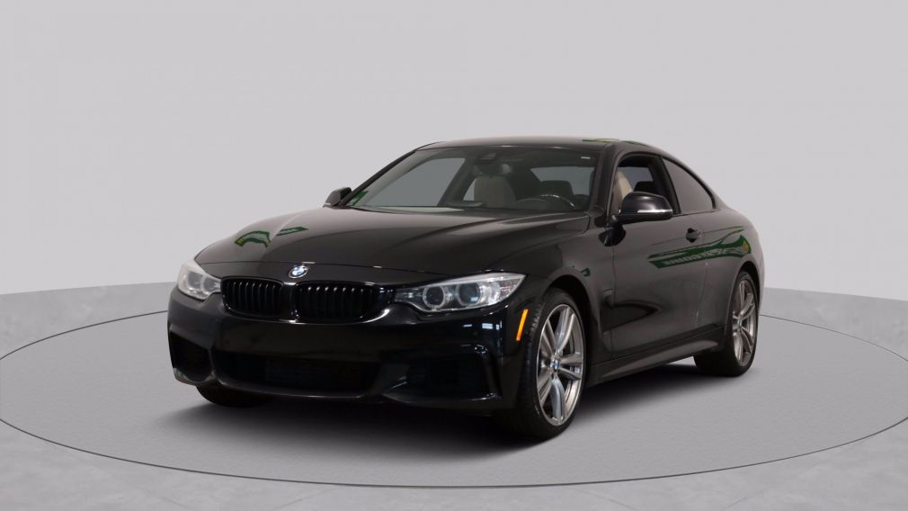 2015 BMW 435I XDRIVE AUTO A/C CUIR TOIT MAGS CAM RECUL BLUETOOTH #2