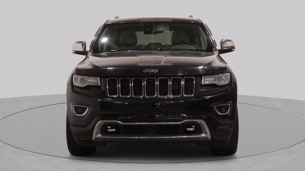 2014 Jeep Grand Cherokee Overland AWD AUTO A/C GR ELECT MAGS CUIR TOIT CAME #2