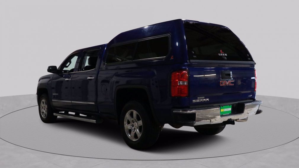 2014 GMC Sierra 1500 SLT 4x4 AUTO AC GR ELEC MAGS CAM RECULE BLUETOOTH #5