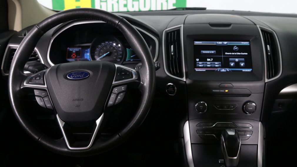 2015 Ford EDGE SEL AUTO A/C CUIR TOIT NAV MAGS CAM RECUL #17
