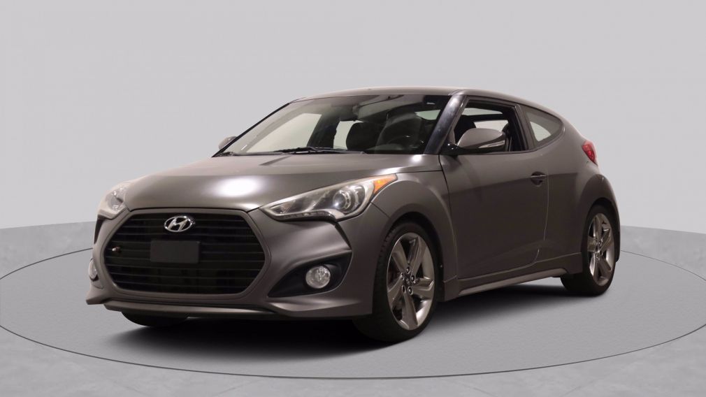 2014 Hyundai Veloster Turbo w/Matte Grey AUTO A/C GR ELECT CUIR TOIT NAV #3