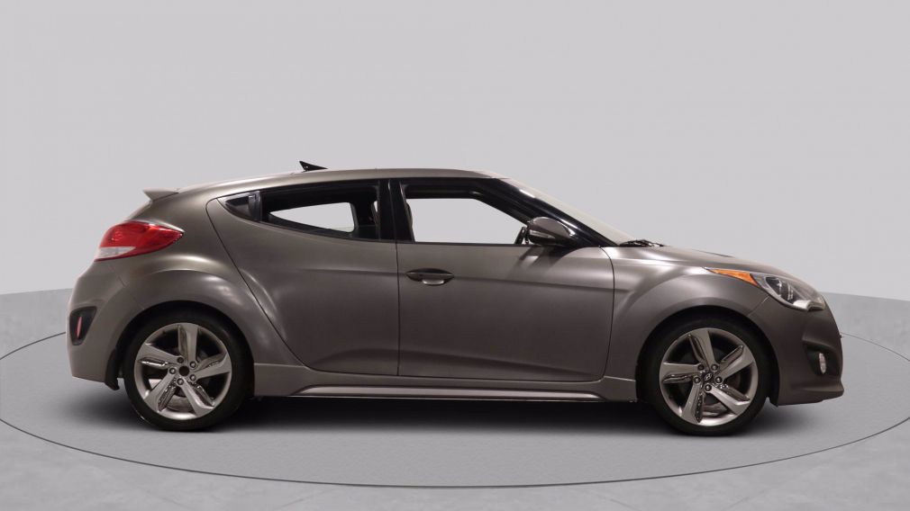 2014 Hyundai Veloster Turbo w/Matte Grey AUTO A/C GR ELECT CUIR TOIT NAV #8