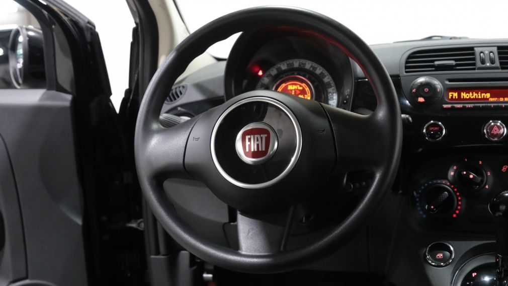 2015 Fiat 500 Pop AUTO A/C MAGS #13