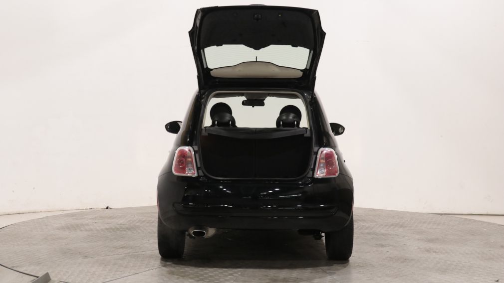 2015 Fiat 500 Pop AUTO A/C MAGS #21