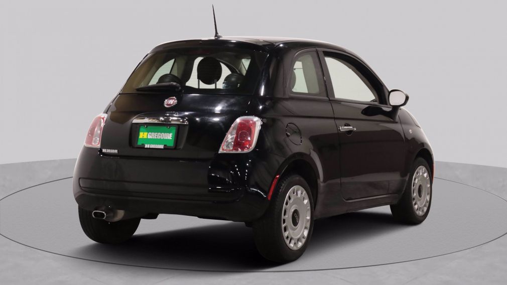 2015 Fiat 500 Pop AUTO A/C MAGS #7