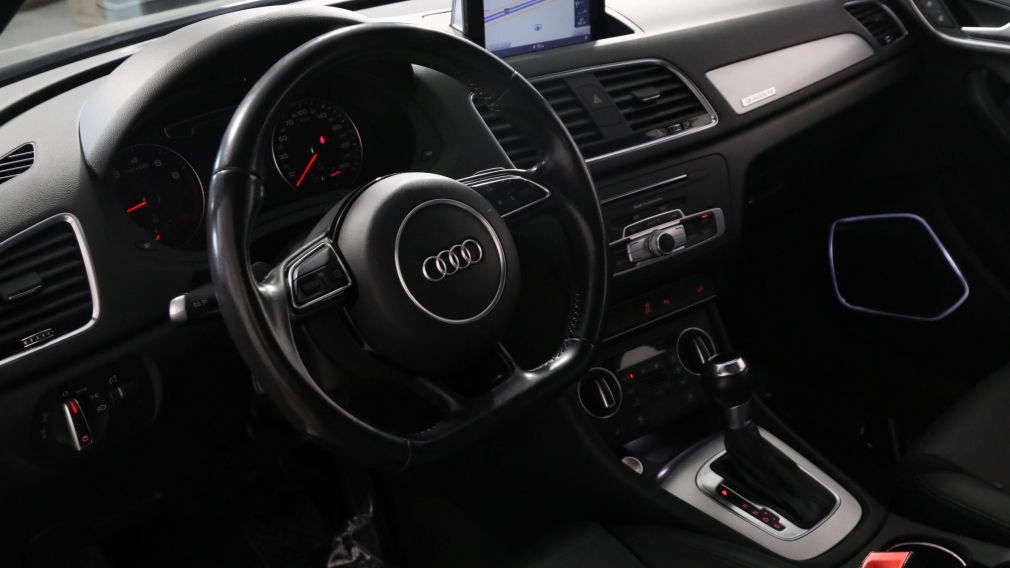 2018 Audi Q3 TECHNIK AUTO A/C QUATTRO CUIR TOIT MAGS CAM RECUL #9
