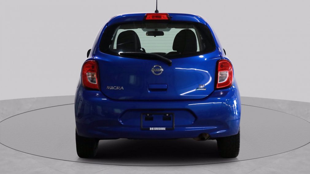 2015 Nissan MICRA SV AUTO A/C GR ELECT BLUETOOTH #6