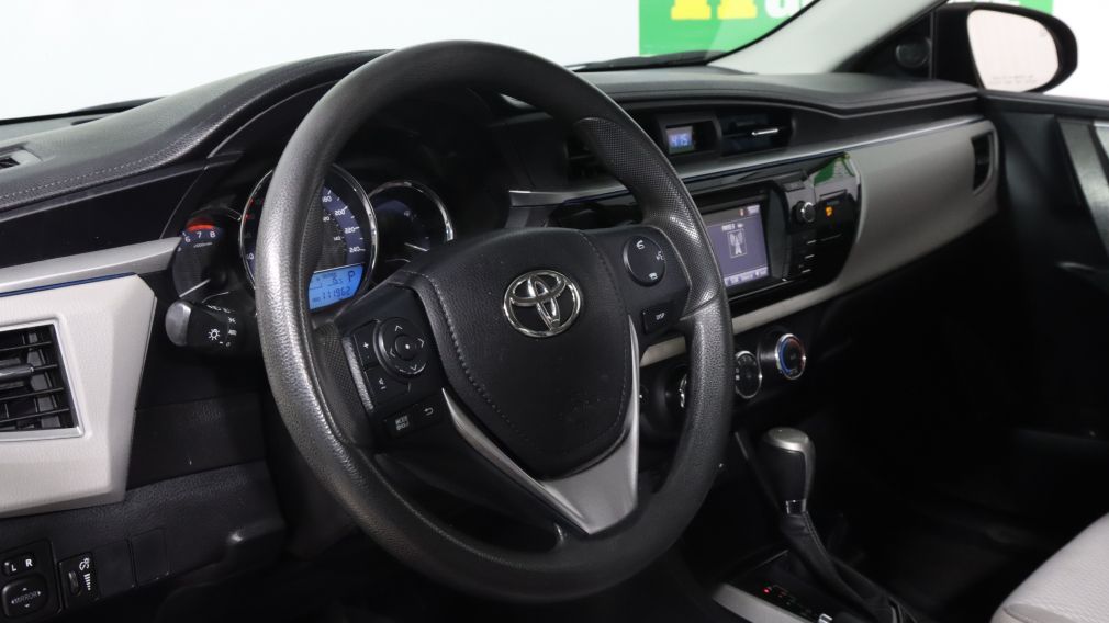 2015 Toyota Corolla LE AUTO A/C GR ELECT CAM RECUL BLUETOOTH #9