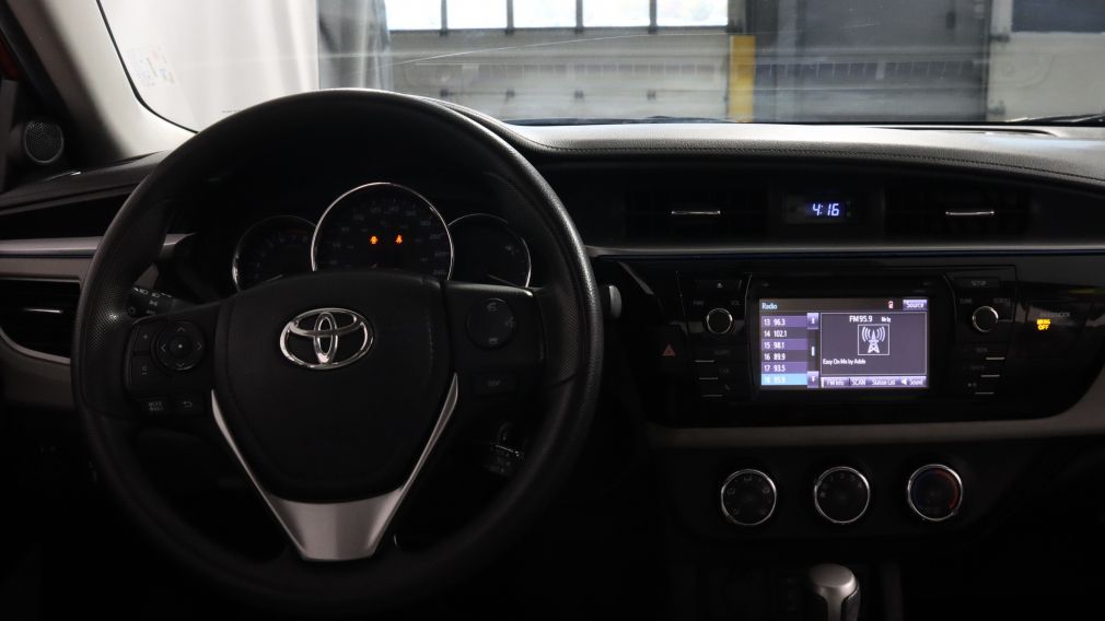 2015 Toyota Corolla LE AUTO A/C GR ELECT CAM RECUL BLUETOOTH #13