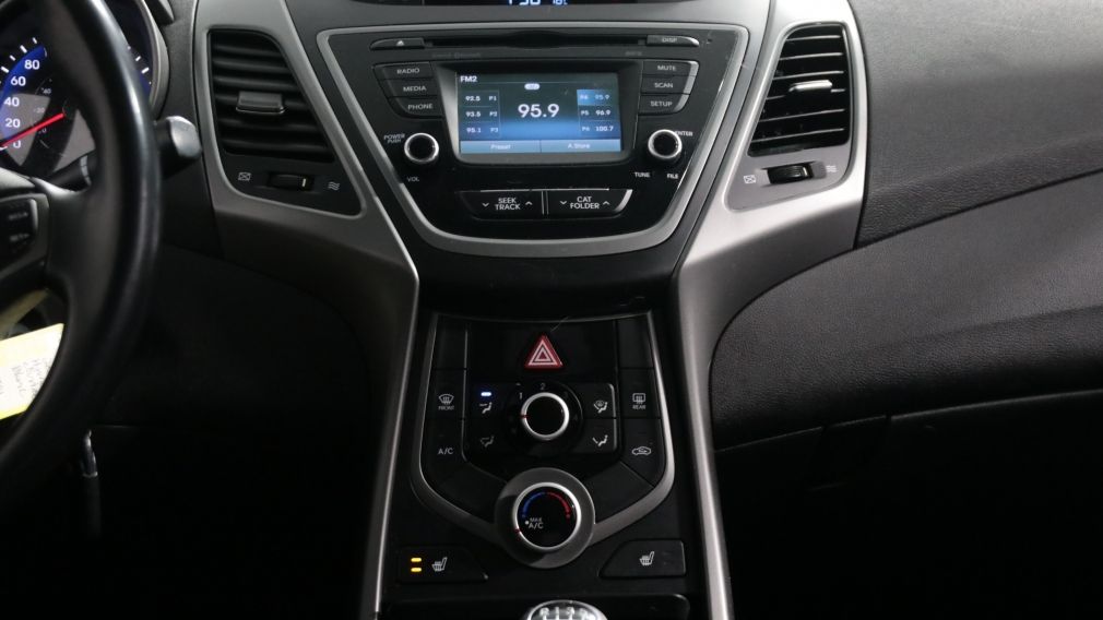 2015 Hyundai Elantra GLS A/C GR ÉLECT TOIT OUVRANT MAGS BLUETOOTH #18