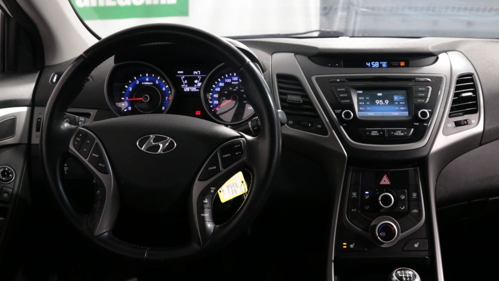 2015 Hyundai Elantra GLS A/C GR ÉLECT TOIT OUVRANT MAGS BLUETOOTH #14