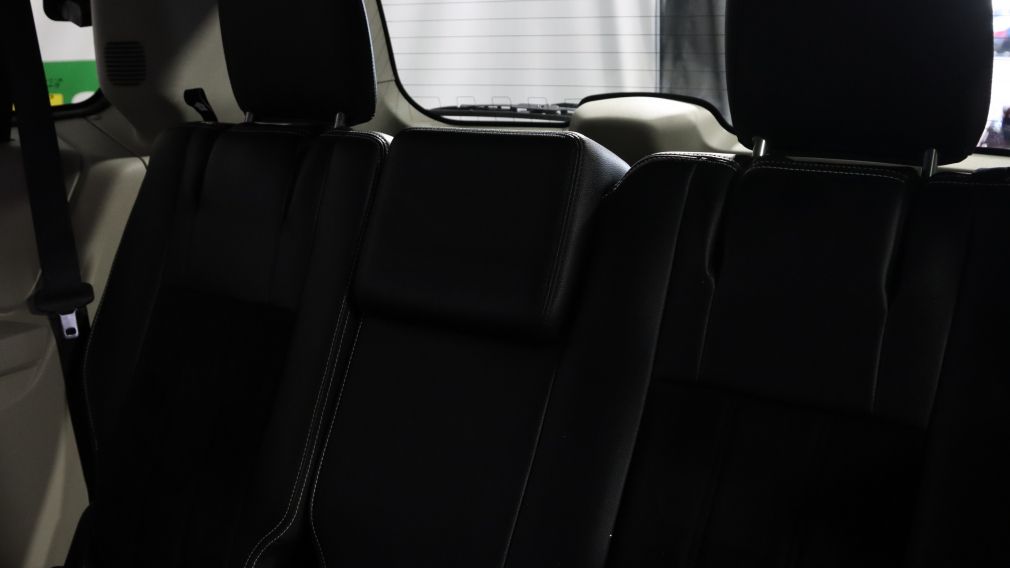 2017 Dodge GR Caravan 7 PASSAGER STOW’N’GO AUTO A/C CUIR DVD MAGS BLUETO #20