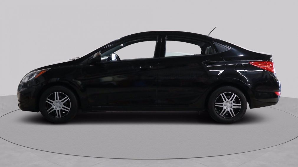 2014 Hyundai Accent L #4