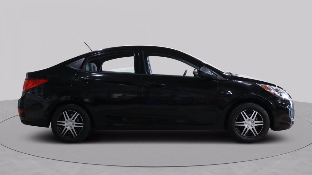 2014 Hyundai Accent L #8