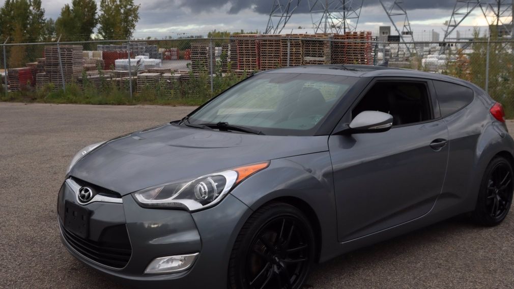 2016 Hyundai Veloster TECH A/C CUIR TOIT MAGS NAV CAM RECUL BLUETOOTH #2