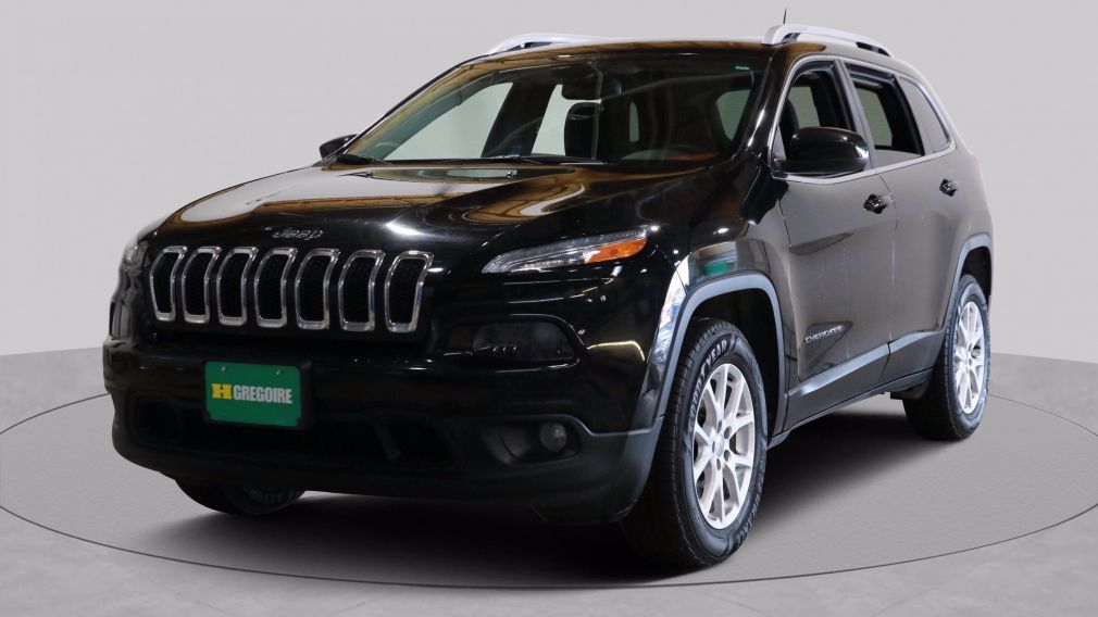 2018 Jeep Cherokee North 4x4 AUTO AC GR ELEC MAGS CAM RECULE BLUETOOT #3