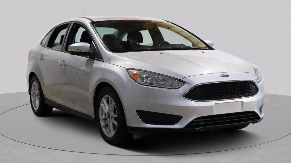 2015 Ford Focus SE AUTO A/C GR ELECT MAGS CAMERA RECUL BLUETOOTH #0