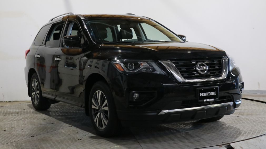 2017 Nissan Pathfinder SL AWD AUTO A/C GR ELECT 7PASSAGERS CUIR TOIT NAVI #0